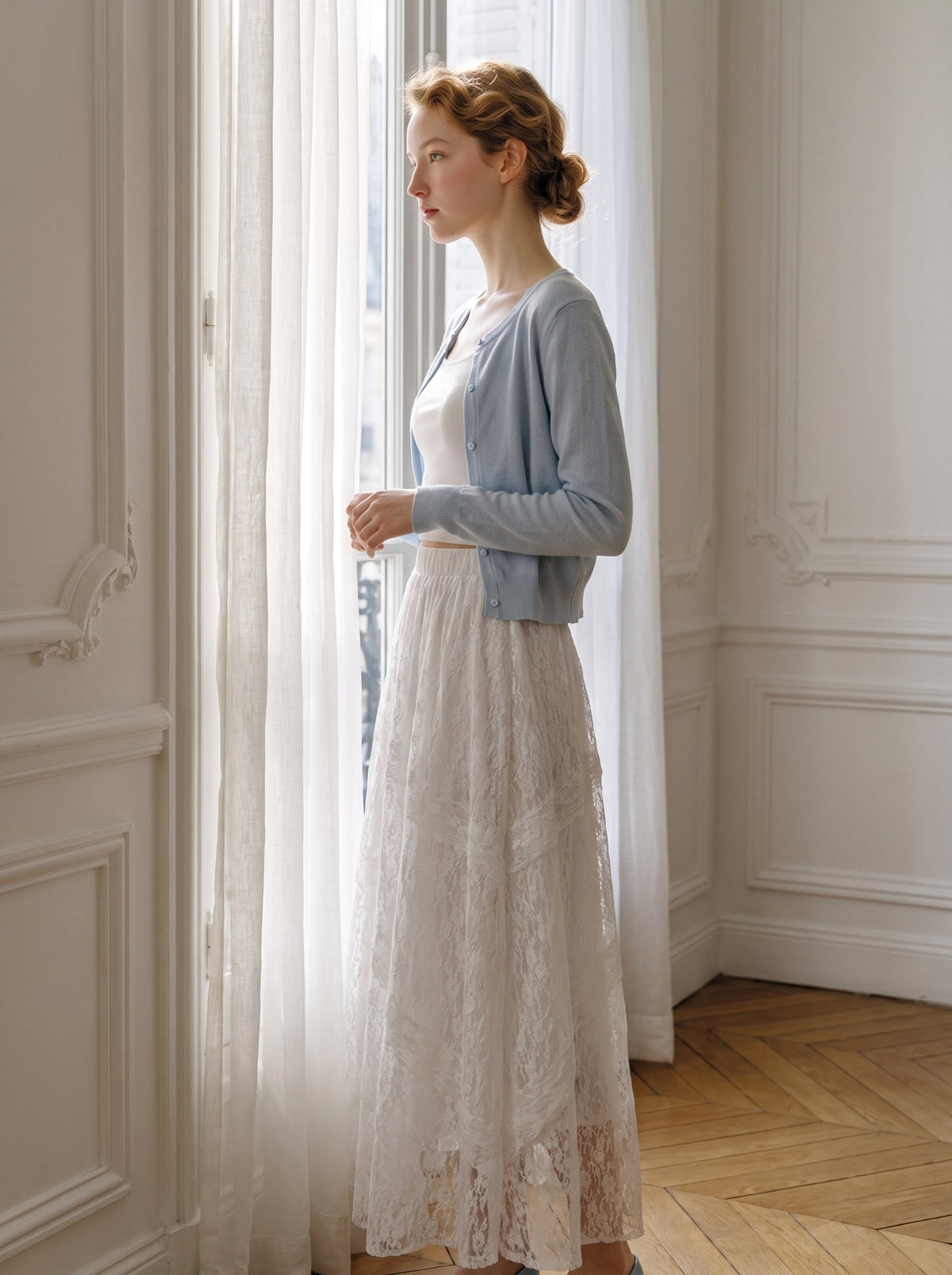 窓辺の着用イメージ